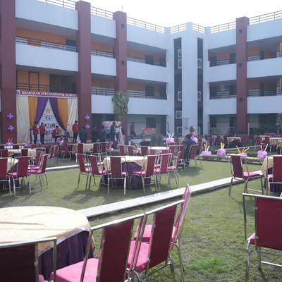 OPEN AMPHITHEATER Bhartiyam K12 School 