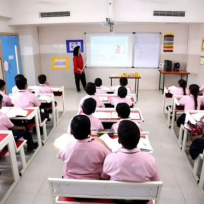 SMART CLASSROOM Bhartiyam K12 School 