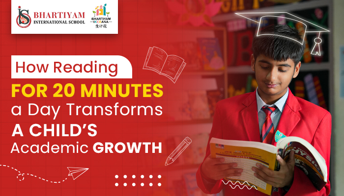 Read more about the article How Reading for 20 Minutes a Day Transforms a Child’s Academic Growth