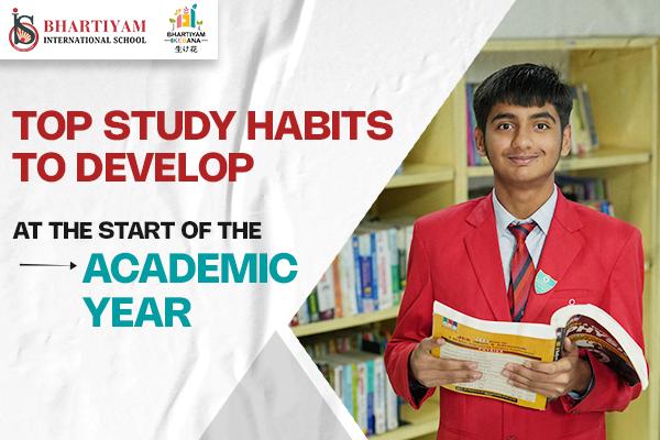 Top Study Habits to Develop at the Start of the Academic Year
