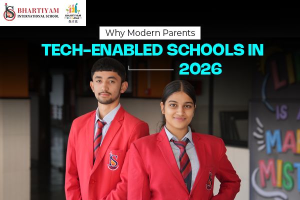 Why Modern Parents Prefer Tech-Enabled Schools in 2026