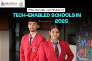 Read more about the article Why Modern Parents Prefer Tech-Enabled Schools in 2026