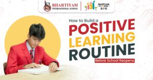 Read more about the article How to Build a Positive Learning Routine Before School Reopens