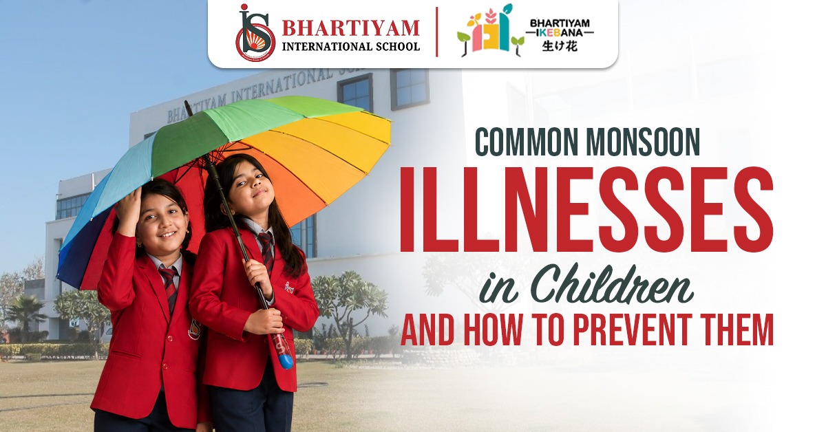 Common Monsoon Illnesses in Children and How to Prevent Them